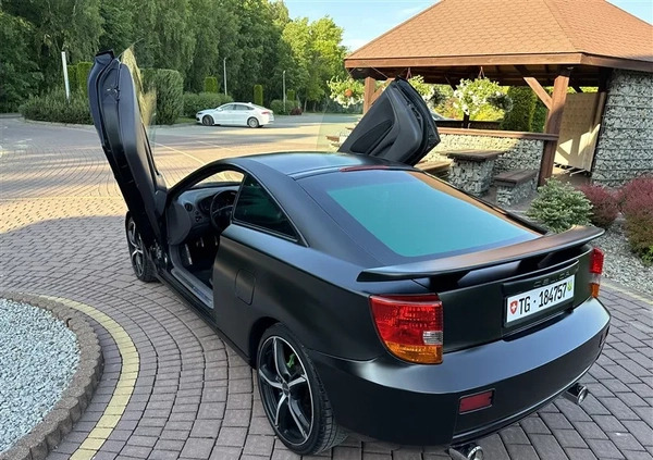 Toyota Celica cena 37900 przebieg: 202193, rok produkcji 2003 z Garwolin małe 781